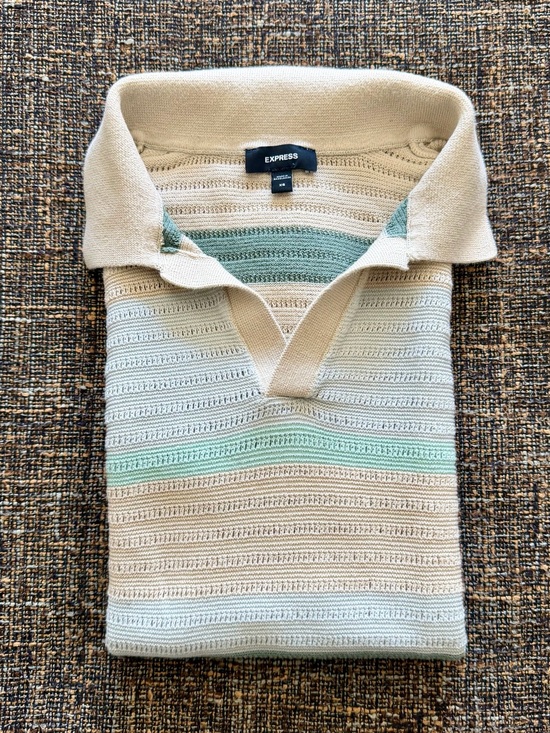 Express Other - Express crochet, sweater polo